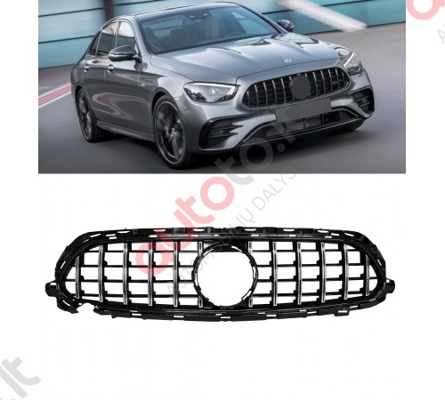 Mercedes Benz W213 Panamericana stiliaus priekinės grotelės 2020-